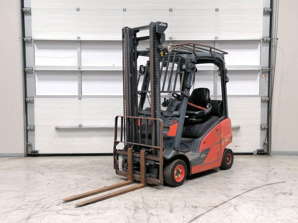 Linde H16D-01 Diesel heftrucks
