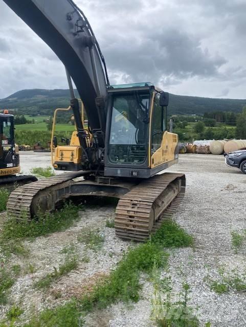 Volvo EC 210 C L Rupsgraafmachines