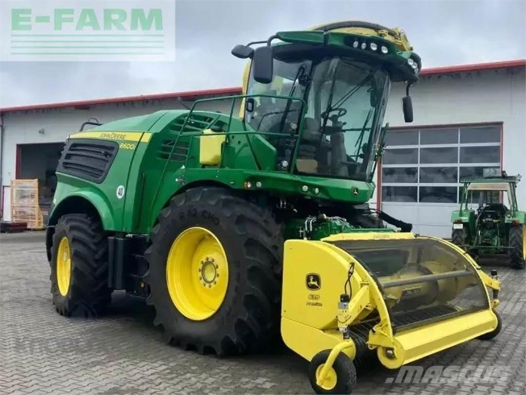 John Deere 8600i Zelfrijdende veldhakselaars