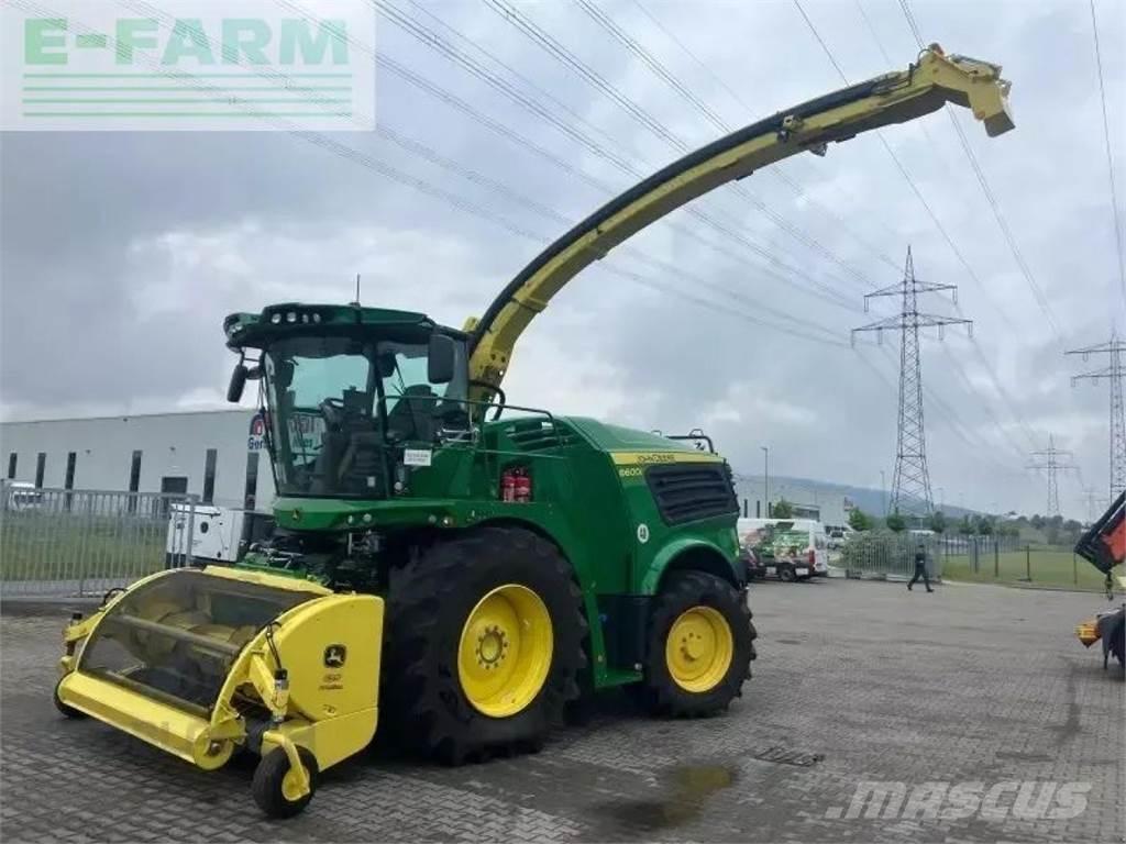 John Deere 8600i Zelfrijdende veldhakselaars