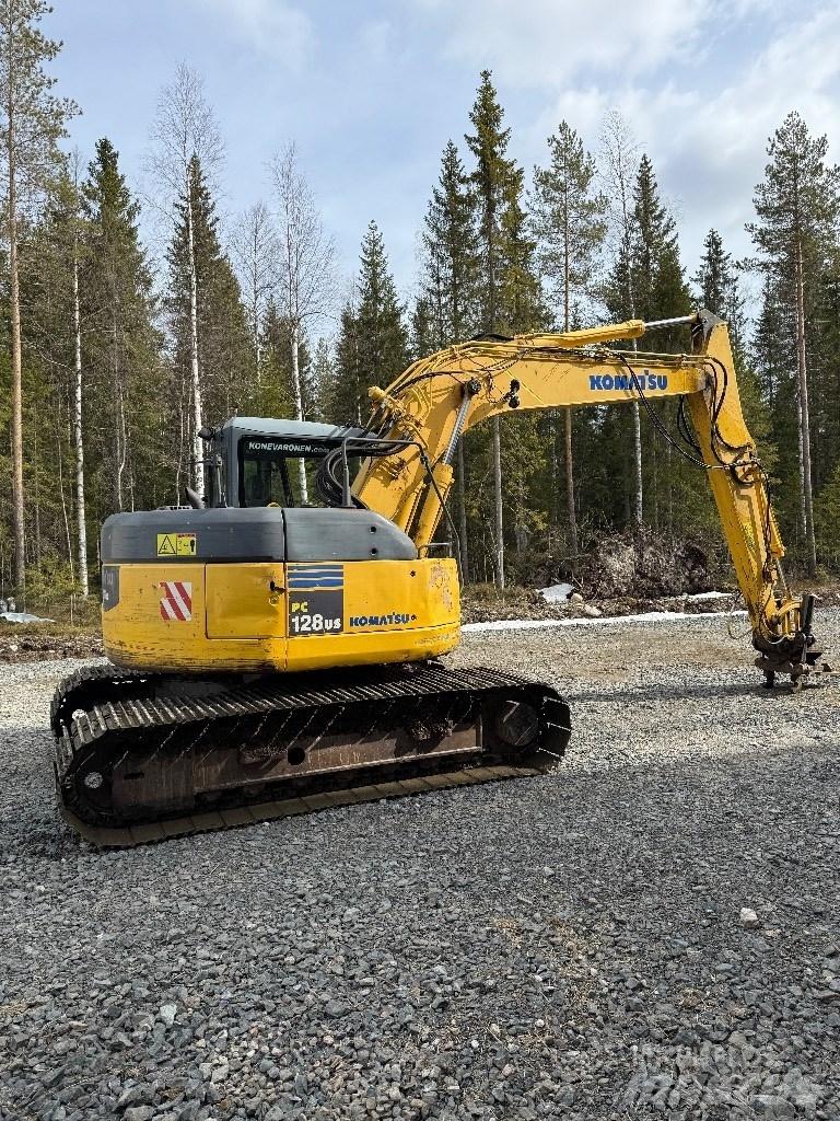 Komatsu PC 128 US Rupsgraafmachines