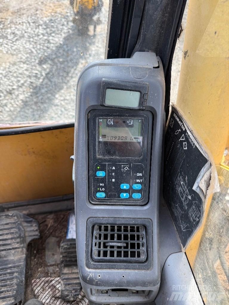 Komatsu PC 128 US Rupsgraafmachines