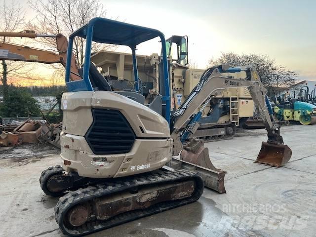 Bobcat E 27 Minigraafmachines < 7t