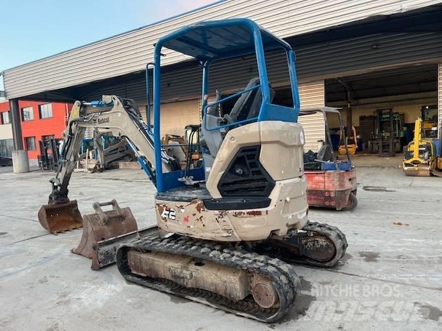 Bobcat E 27 Minigraafmachines < 7t