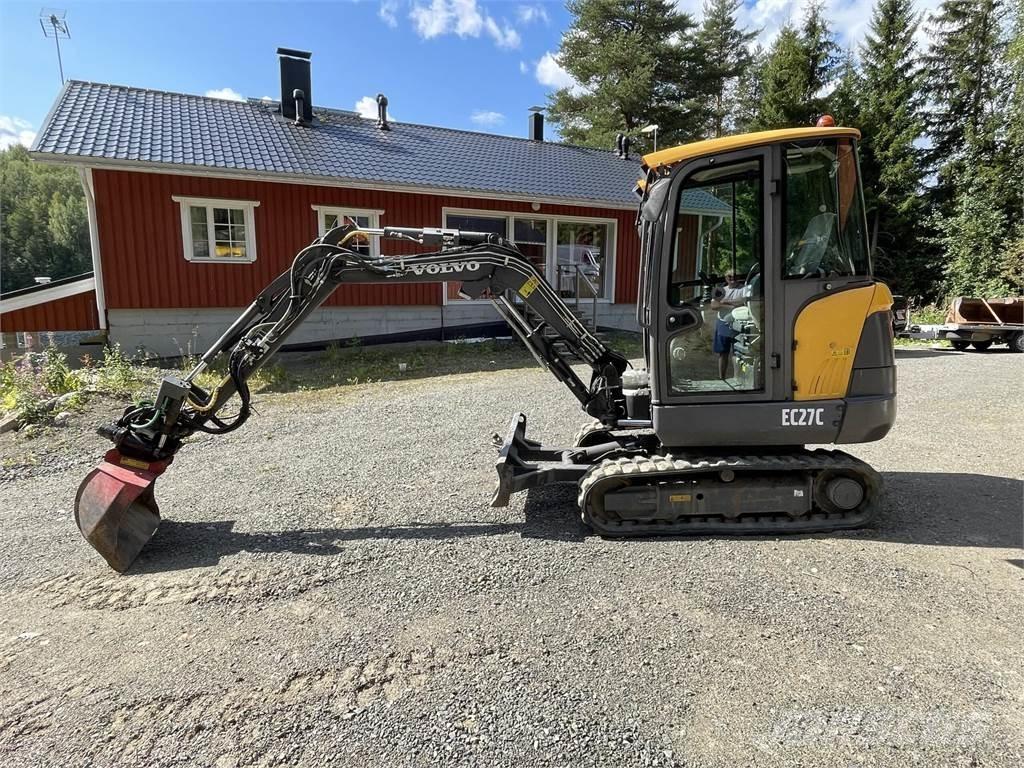 Volvo EC27C Minigraafmachines < 7t