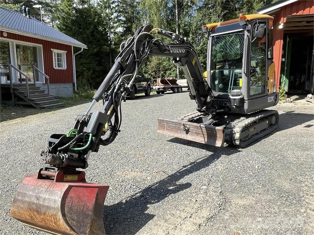 Volvo EC27C Minigraafmachines < 7t