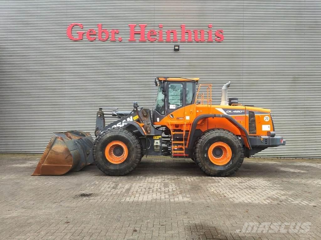 Doosan DL 420-5K Wielladers