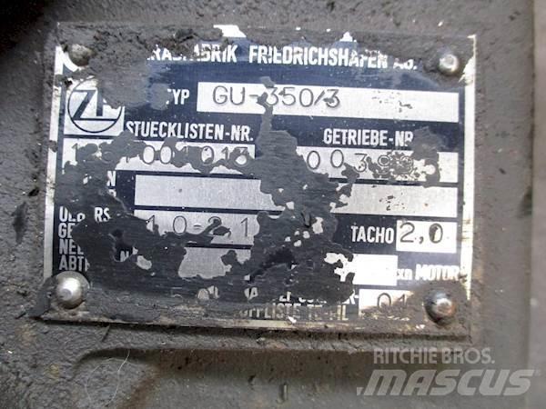 ZF GU-350/3 Versnellingsbakken