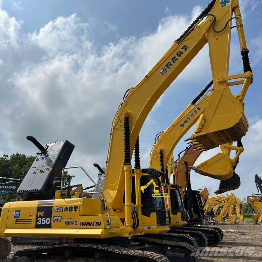 Komatsu PC 350-7 Rupsgraafmachines