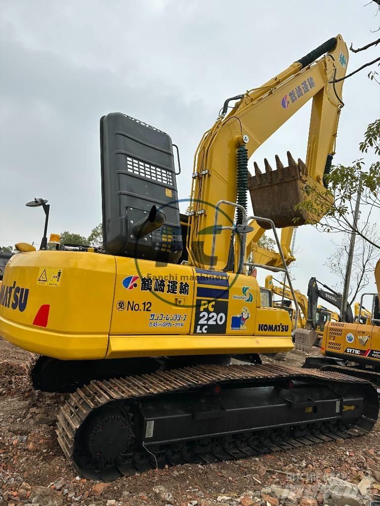Komatsu PC 220 LC Rupsgraafmachines