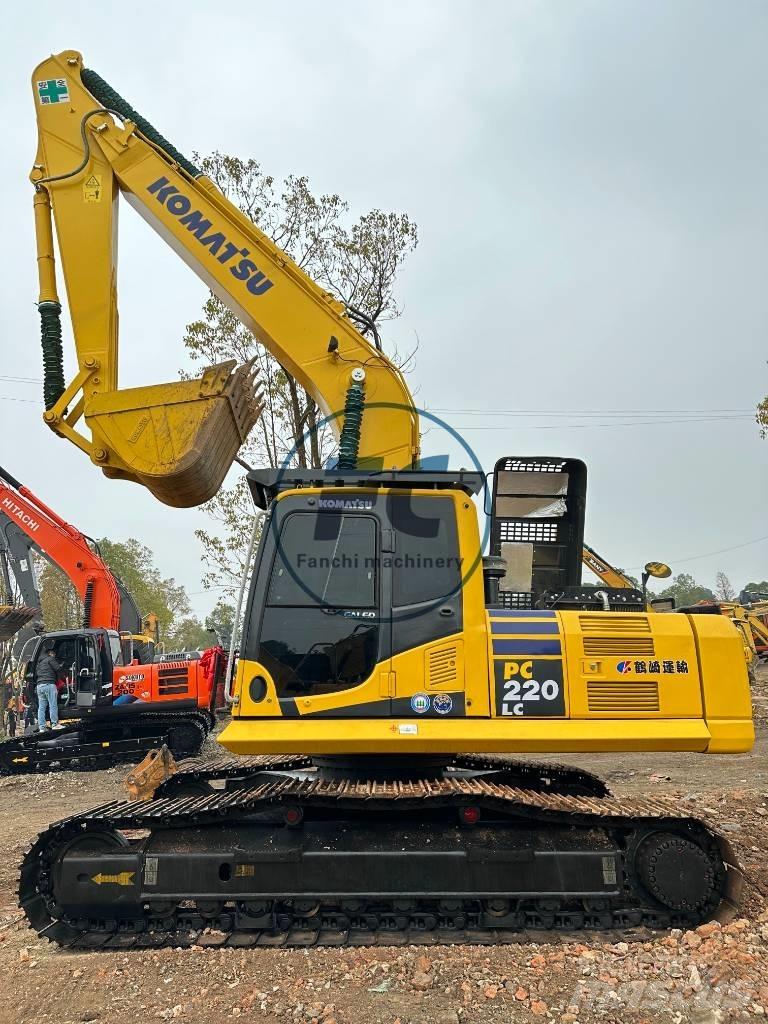 Komatsu PC 220 LC Rupsgraafmachines