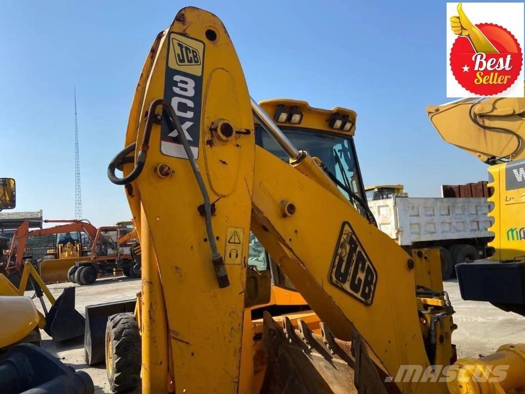 JCB 3 CX Graaf-laadcombinaties