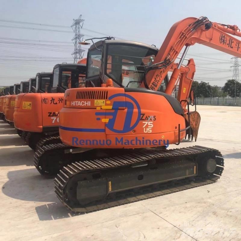 Hitachi ZX 75 US Rupsgraafmachines