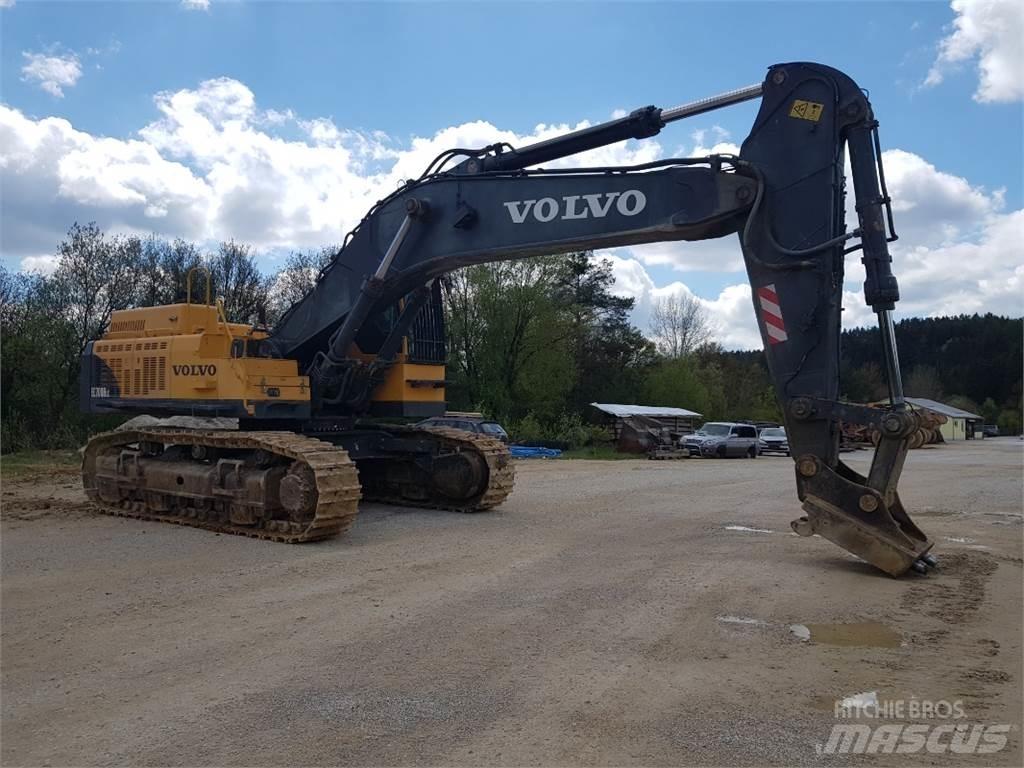 Volvo EC700 BLC Rupsgraafmachines