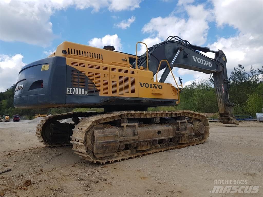 Volvo EC700 BLC Rupsgraafmachines