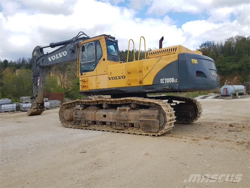 Volvo EC700 BLC Rupsgraafmachines