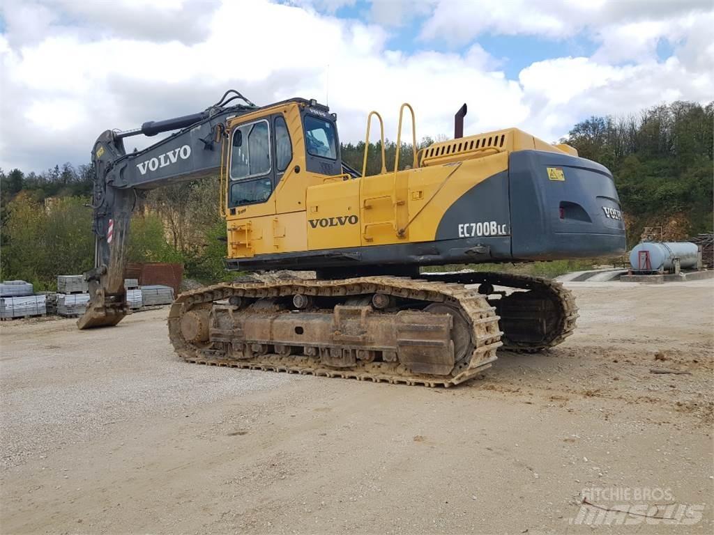 Volvo EC700 BLC Rupsgraafmachines