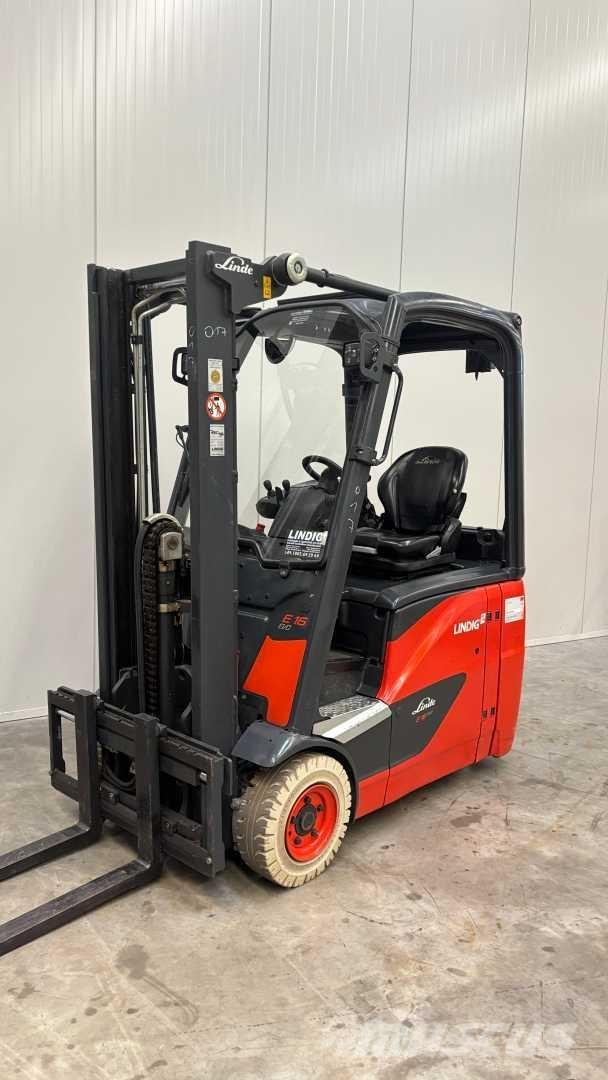 Linde E16H Elektrische heftrucks