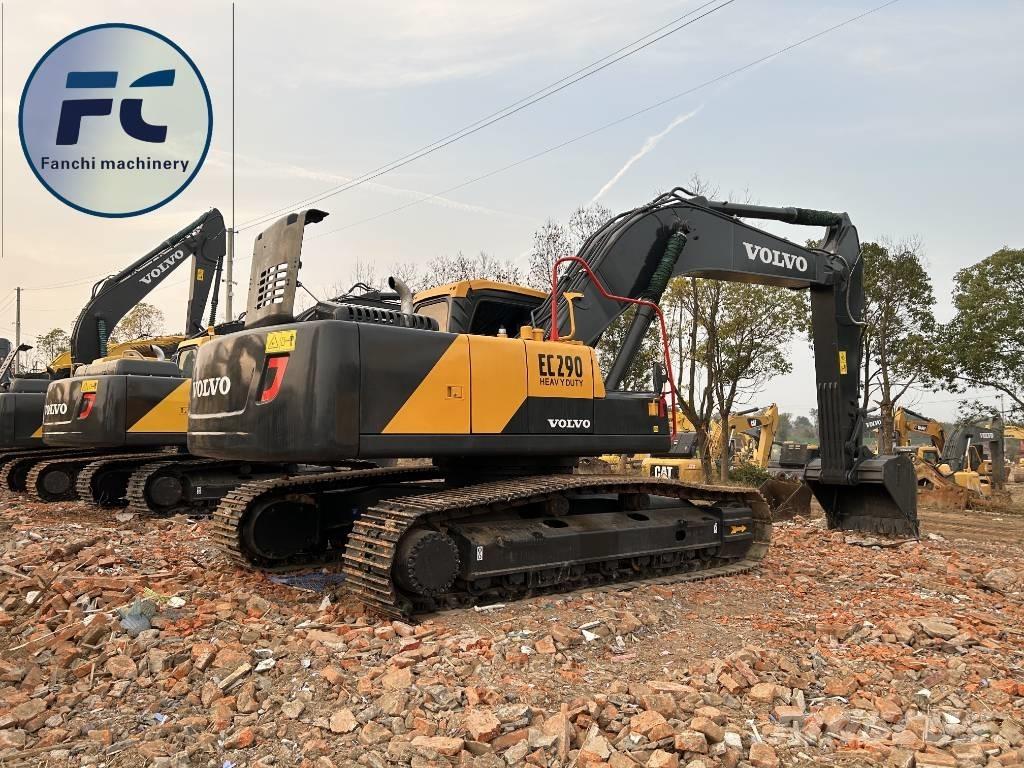 Volvo EC 290 Rupsgraafmachines