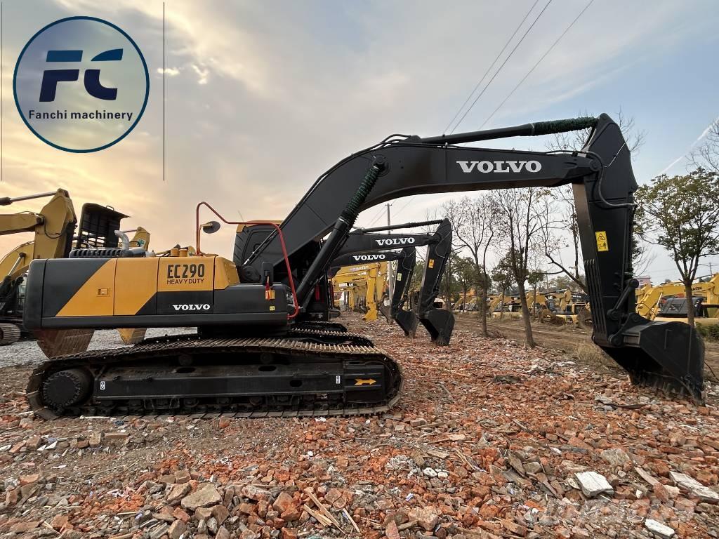 Volvo EC 290 Rupsgraafmachines