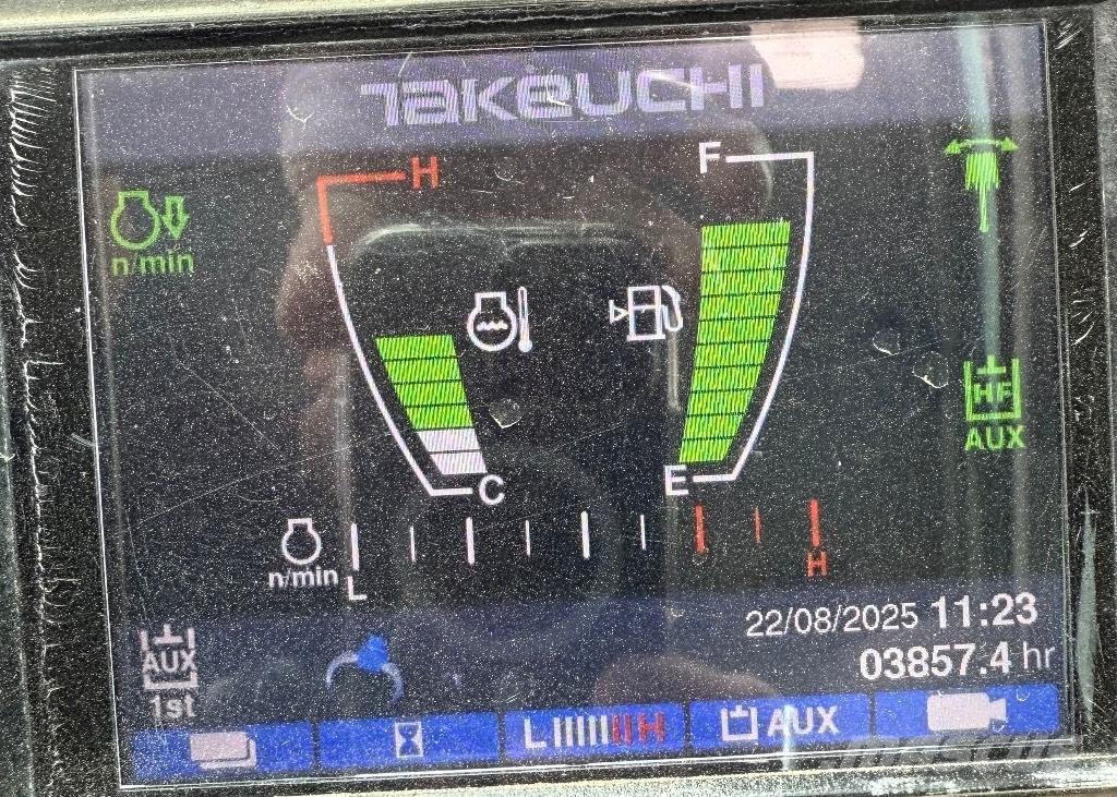 Takeuchi TB 290 Midigraafmachines 7t - 12t