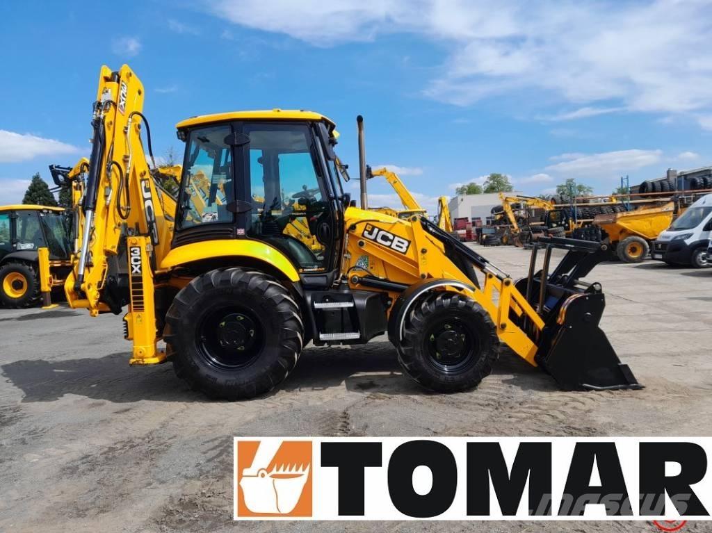 JCB 3 CX Graaf-laadcombinaties