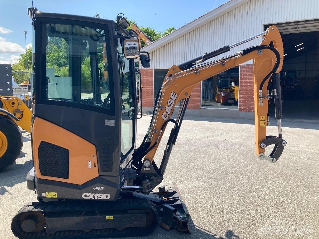 CASE CX 19 D Minigraafmachines < 7t