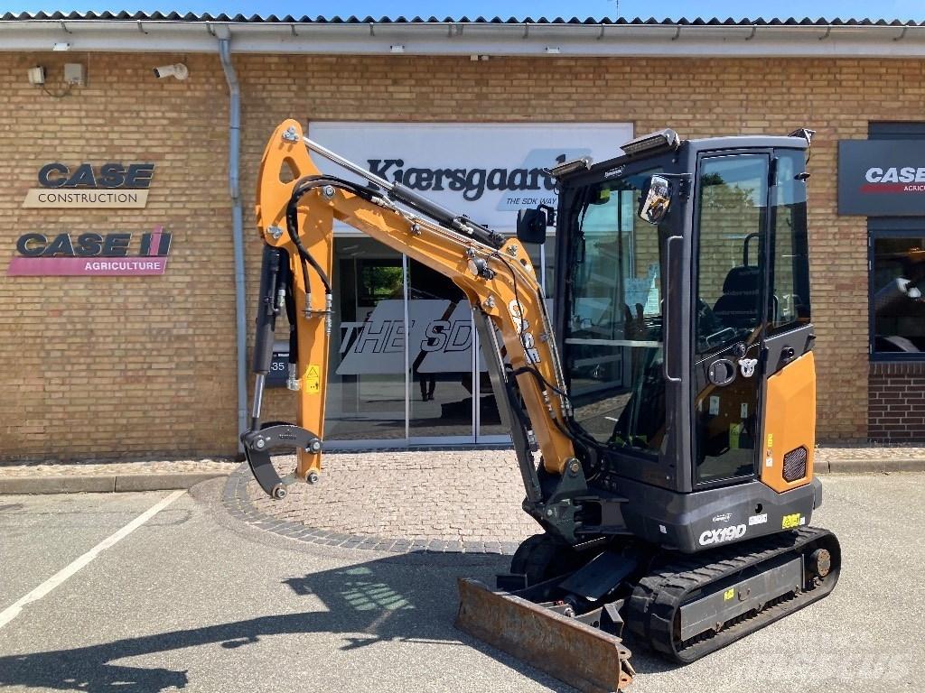 CASE CX 19 D Minigraafmachines < 7t