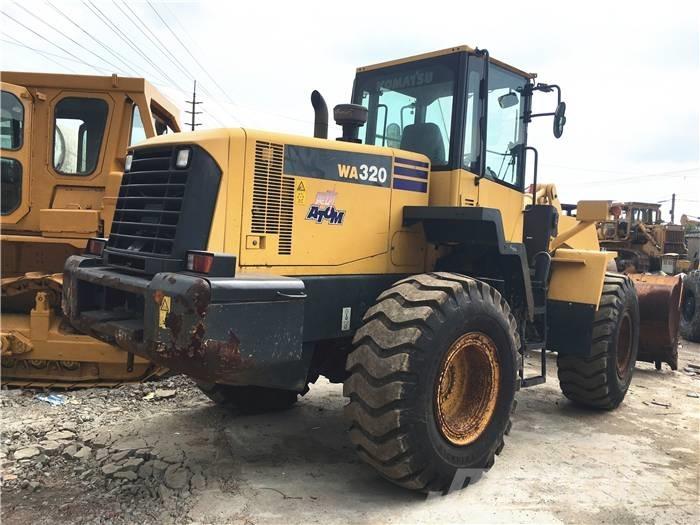 Komatsu WA 320-5 Wielladers