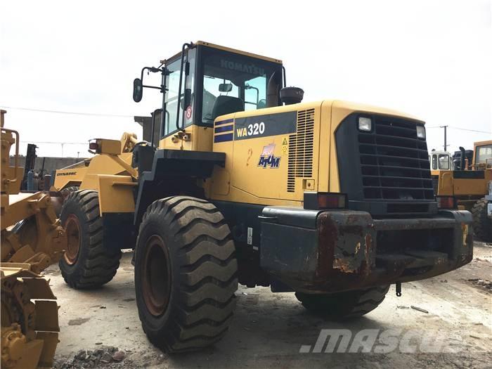 Komatsu WA 320-5 Wielladers