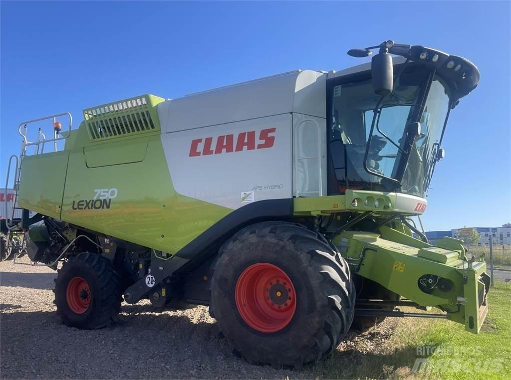 CLAAS Lexion 750 Maaidorsmachines