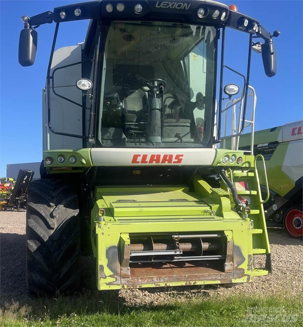CLAAS Lexion 750 Maaidorsmachines