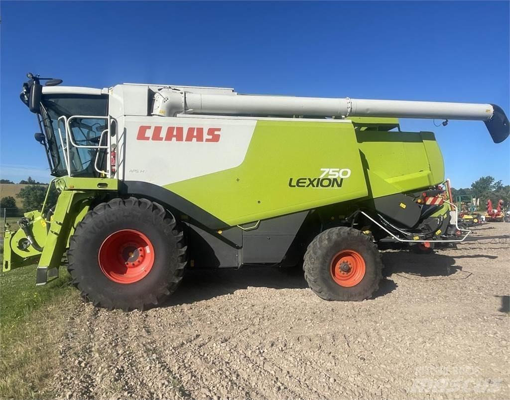 CLAAS Lexion 750 Maaidorsmachines