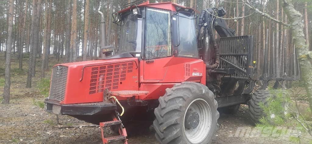 Valmet 840.3 Uitrijwagens