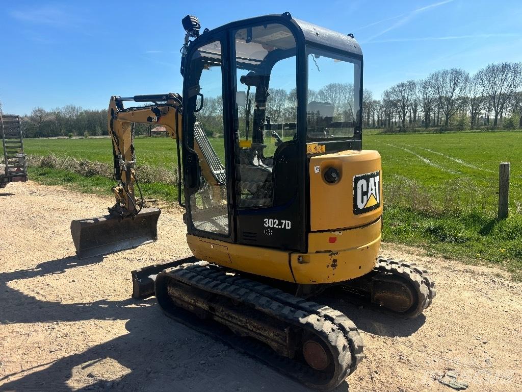 CAT 302.7 D Minigraafmachines < 7t