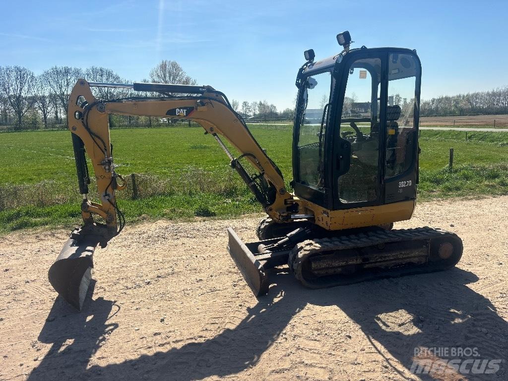 CAT 302.7 D Minigraafmachines < 7t