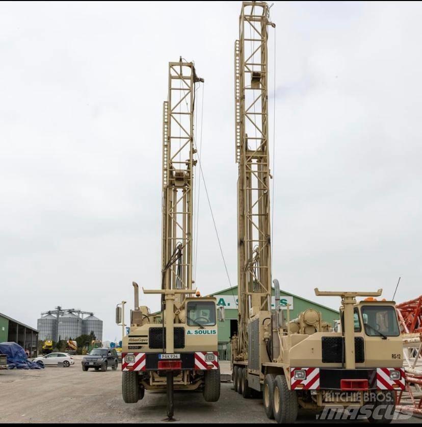 Atlas Copco RD 20 II Mobiele Boorinstallatie