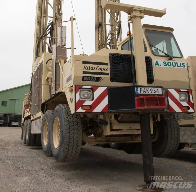 Atlas Copco RD 20 II Mobiele Boorinstallatie
