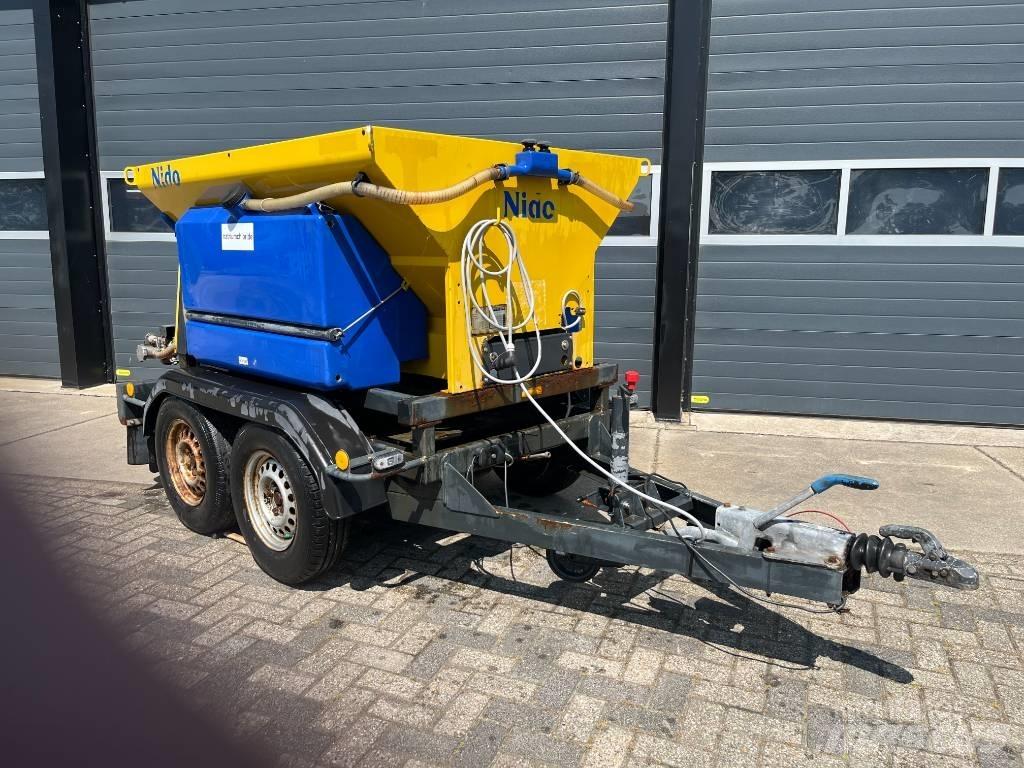 Nido Stratos Terreinbeheermachines - overige