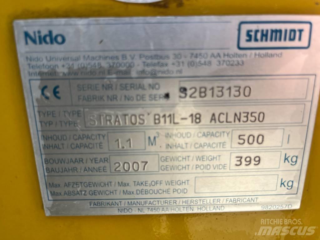 Nido Stratos Terreinbeheermachines - overige