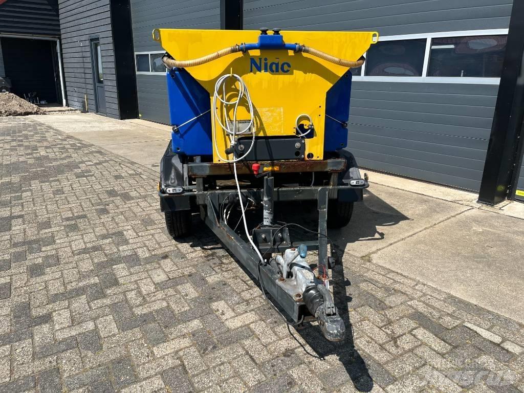 Nido Stratos Terreinbeheermachines - overige