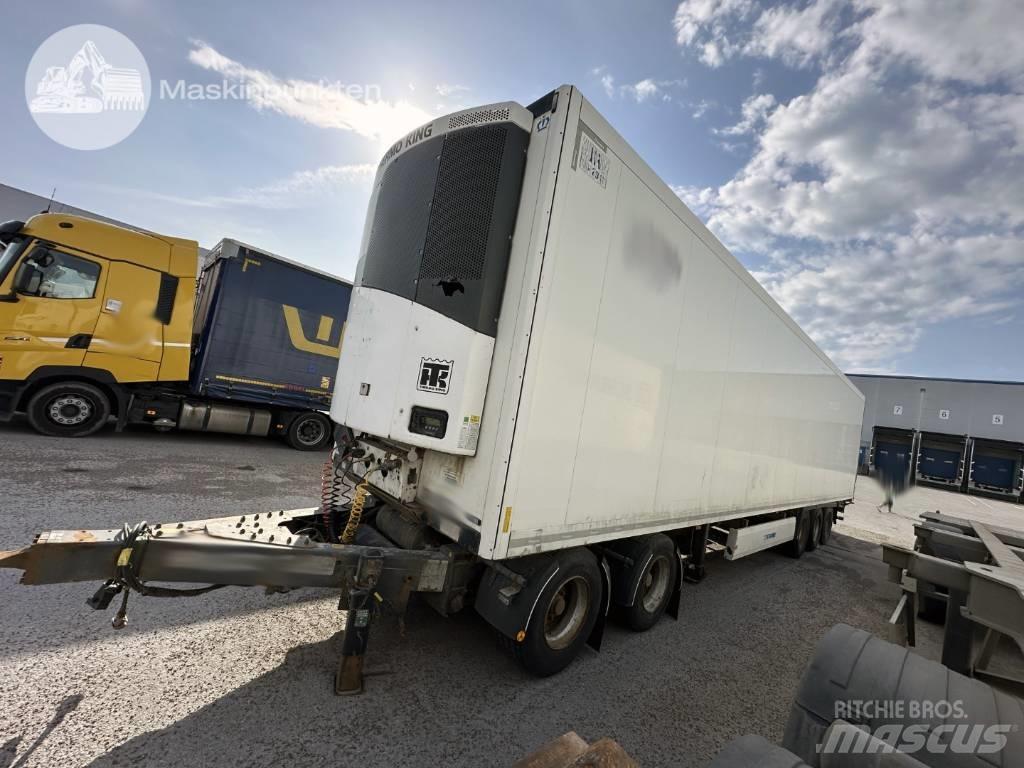 Krone SD Koel-vries opleggers