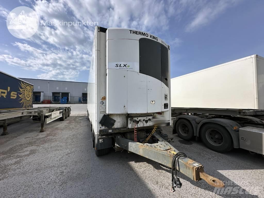 Krone SD Koel-vries opleggers