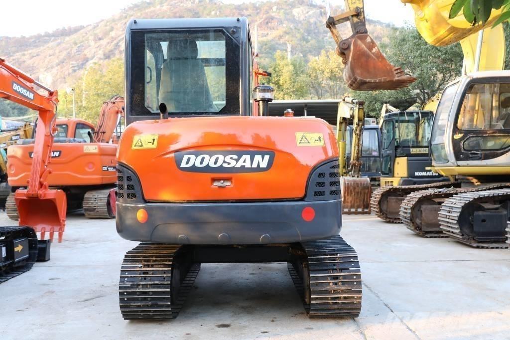 Doosan DH 60-7 Minigraafmachines < 7t