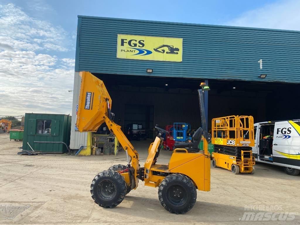 Thwaites 1T High Tip Mini Dumpers