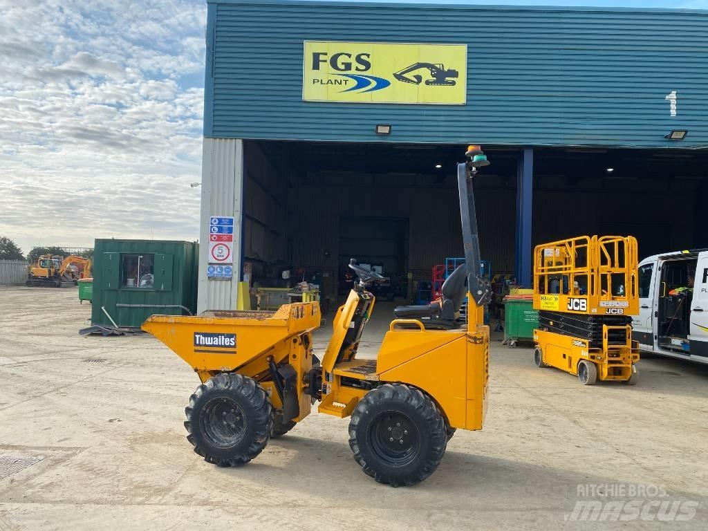Thwaites 1T High Tip Mini Dumpers