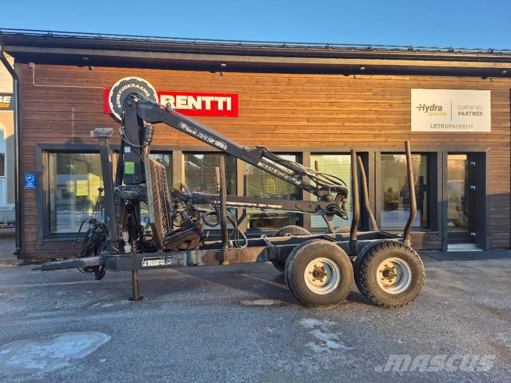 Tume HK29H Bosbouwaanhangers