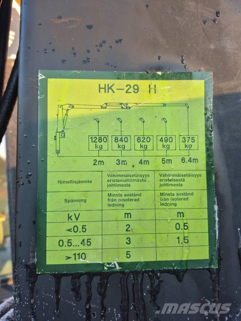 Tume HK29H Bosbouwaanhangers