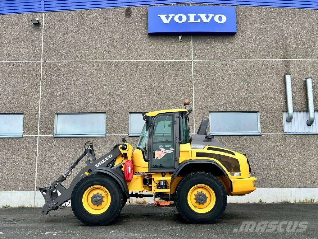 Volvo L 50 H Wielladers