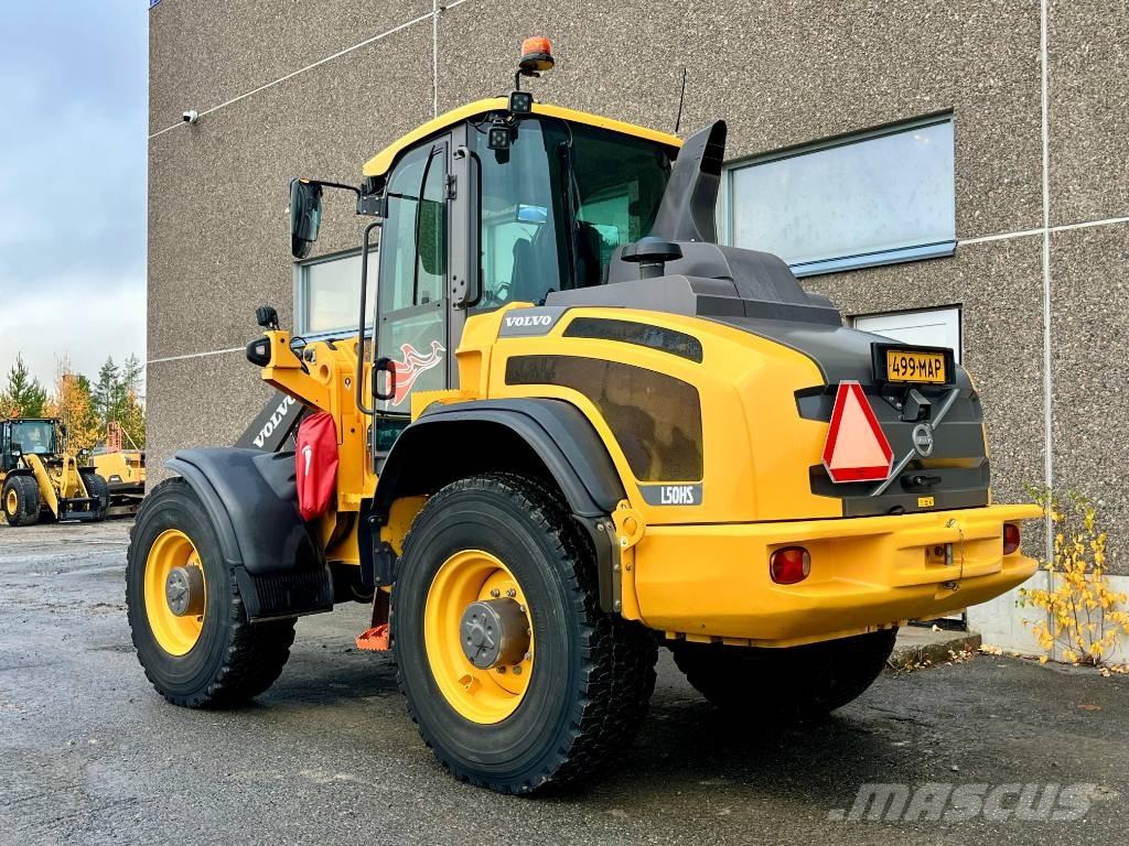 Volvo L 50 HS Wielladers